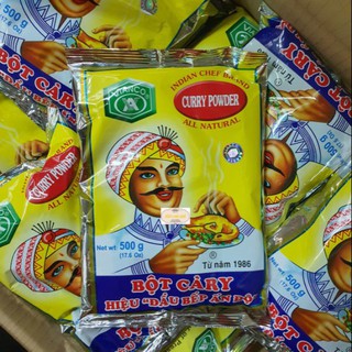 Bột cà ri đầu bếp Ấn Độ gói 500g