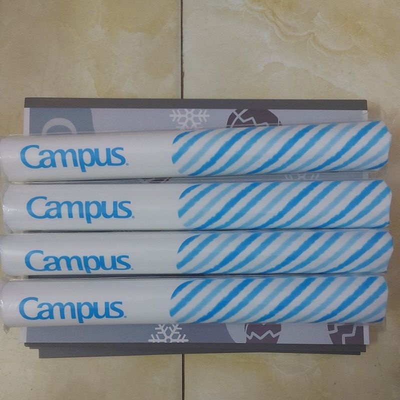 [Mã LIFEBOOK2 giảm 10% đơn 0Đ] Bọc sách - bọc vở CAMPUS 10 tờ/cuộn Cưng xỉu