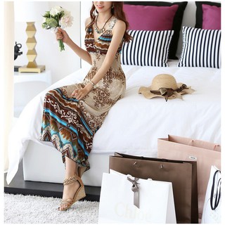 ĐẦM MAXI THUN LỤA MỀM MẠI HOT TREND 2020