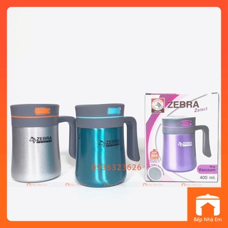 Mua Ca Giữ Nhiệt ZEBRA Zelect Amethyst 0.4L (Inox 304) - 112997 - Hàng Nhập Khẩu Thái Lan