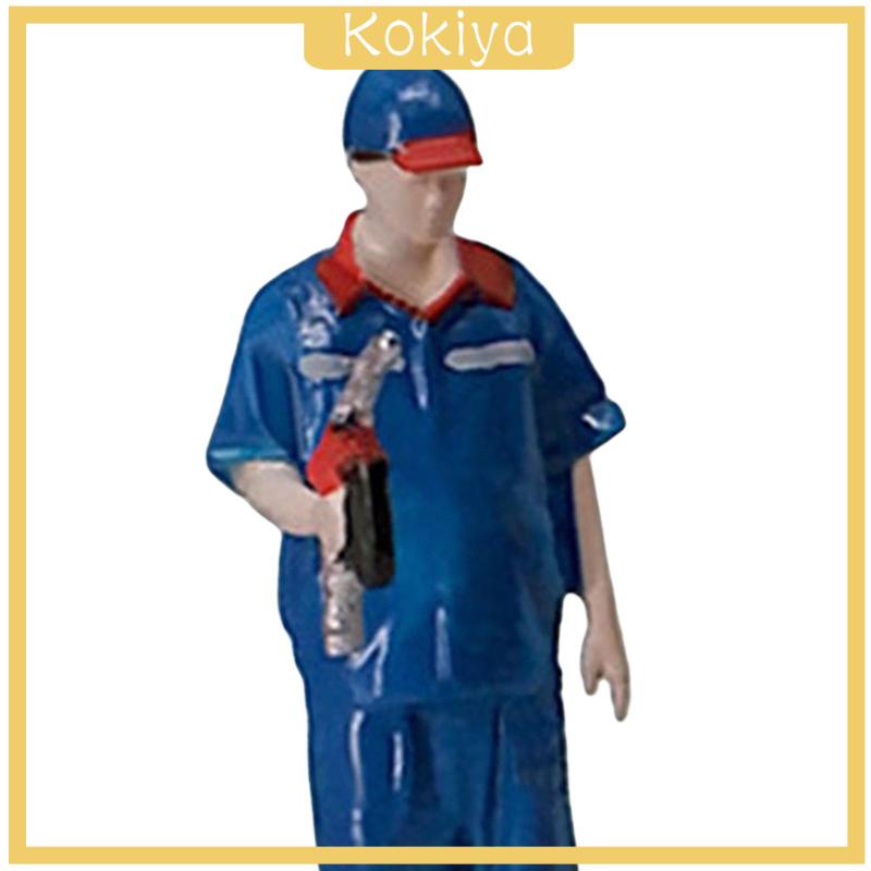 Đồ trang trí Nhân Vật Hoạt Hình Kokiya Tỉ Lệ 1 / 64