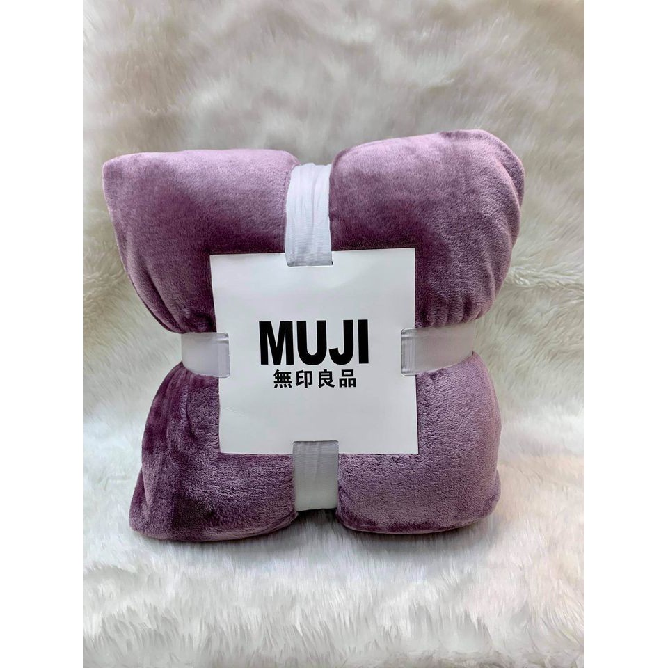 Chăn tuyết Muji chính hãng kích thước 2mx2m3 đủ màu