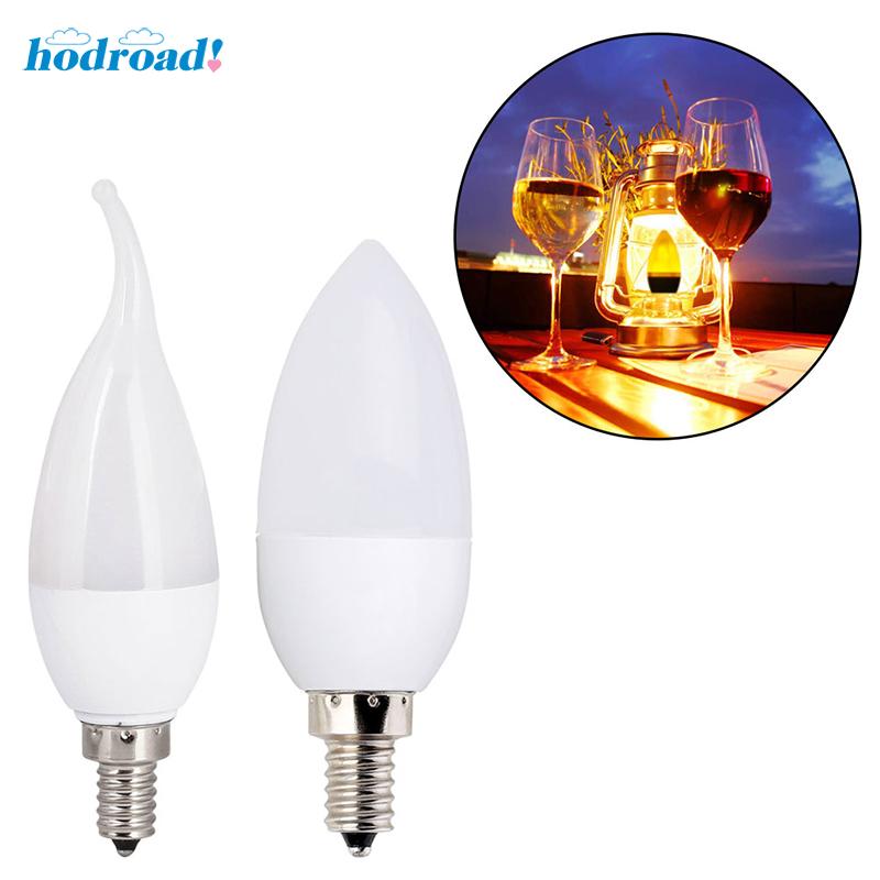 Đèn Led 3 Chế Độ Tạo Hiệu Ứng Lửa Vàng Trang Trí Bữa Tối