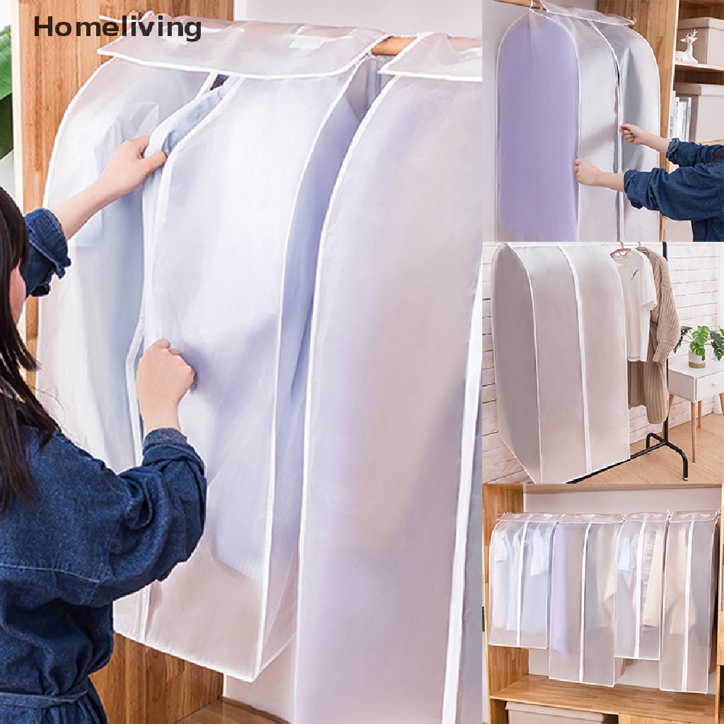 Vỏ Bọc Bảo Vệ Quần Áo Chống Bụi Tiện Lợi Khi Đi Du Lịch