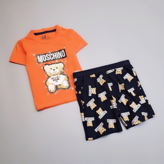 Bộ Moschino bé trai/bé gái