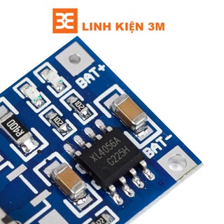 Module Sạc Pin TP4056 1A MicroUSB V1