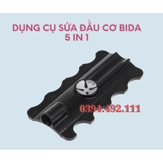 Dụng cụ sửa đầu cơ bida 5 trong 1