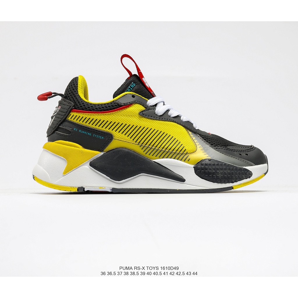 GIÀY SNEAKER MÃ SẢN PHẨM_Puma RS-X TOYS HOTWHEELS NHIỀU MÀU PHONG CÁCH FULLBOX + FREESHIP
