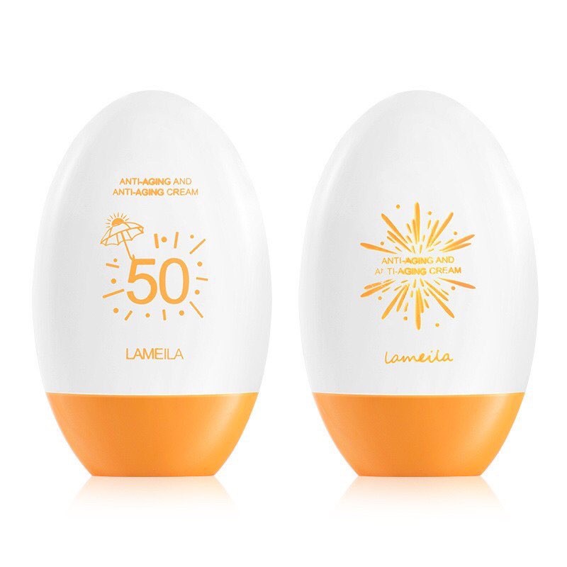 [RẺ VÔ ĐỊCH] Kem chống nắng trắng da Lameila 50ml SPF50++