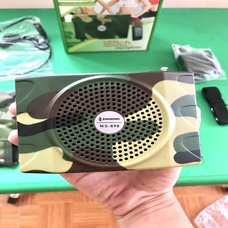 Loa WS 898 phiên bản tụ nhỏ - loa trợ giảng điều khiển từ xa