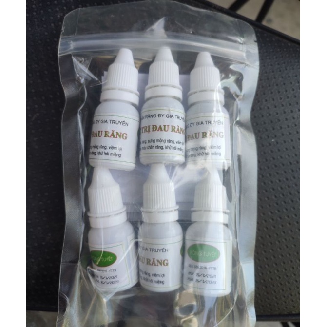 Ngừa sâu răng, sưng mộng răng,v lợi , khử hôi miệng