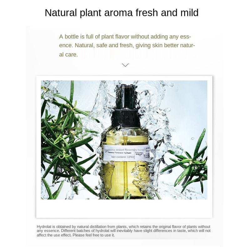 Xịt khoáng Verbena Ketone Rosemary Horse dưỡng ẩm thu nhỏ lỗ chân lông | BigBuy360 - bigbuy360.vn