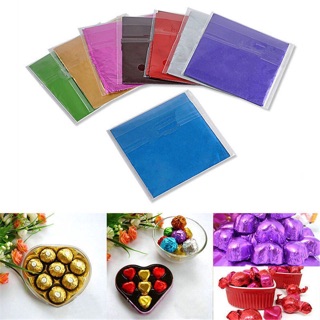 Giấy bạc bọc socola (100 tờ)