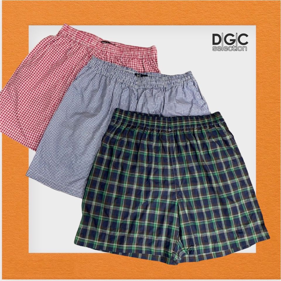 Quần đùi Nam dáng ngắn họa tiết DGCs - SQD2102M (màu ngẫu nhiên)