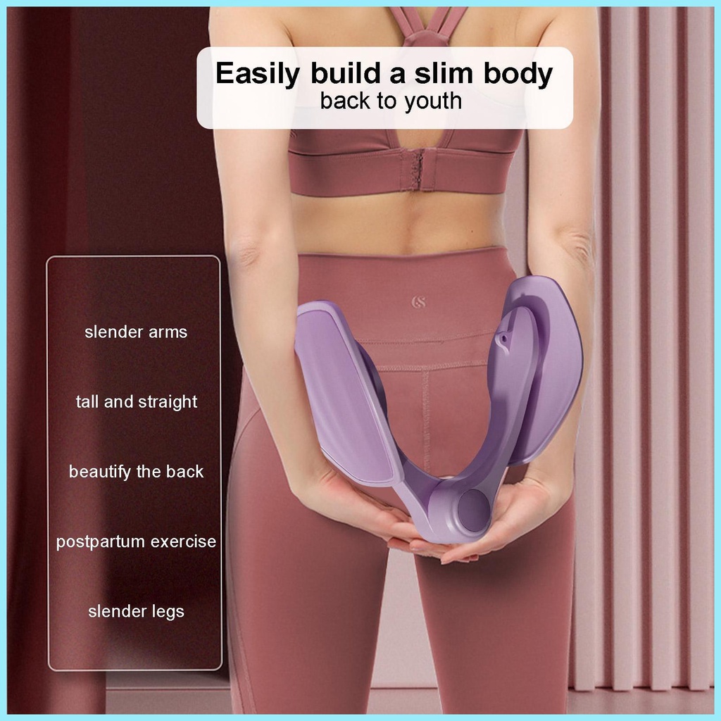 Dụng Cụ Tập Thể Dục Tăng Sức Mạnh Cho Cơ Đùi Và Đùi Trong Thiết Kế Chéo Dễ Sử Dụng