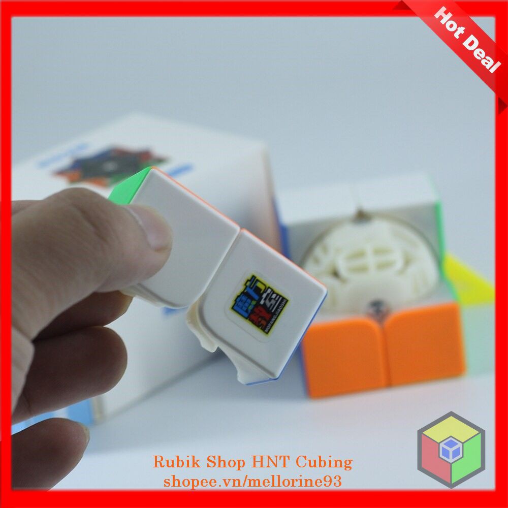 Rubik 2x2x2 MoYu RS2M Đồ Chơi Khối Lập Phương Rubic 2 Tầng MoYu RS2 M 2020 (Có Sẵn Nam Châm)