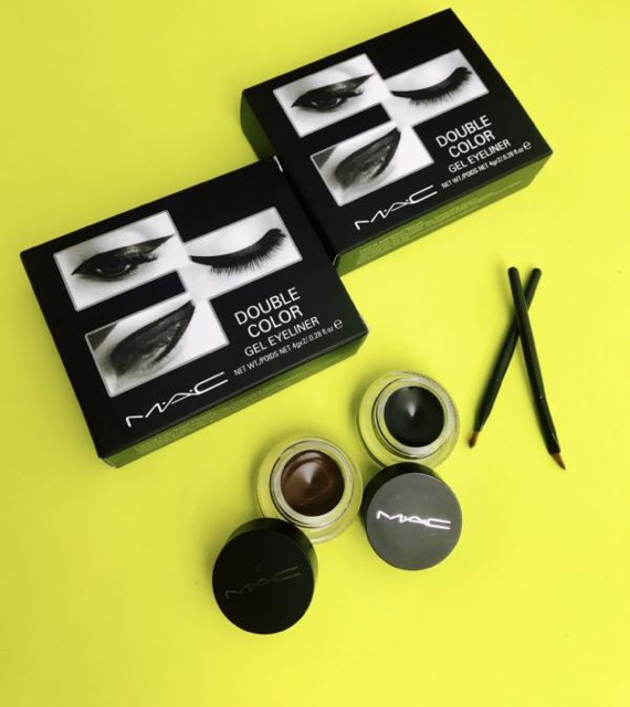 Set 2 Hũ Gel Kẻ Mắt Mac | BigBuy360 - bigbuy360.vn
