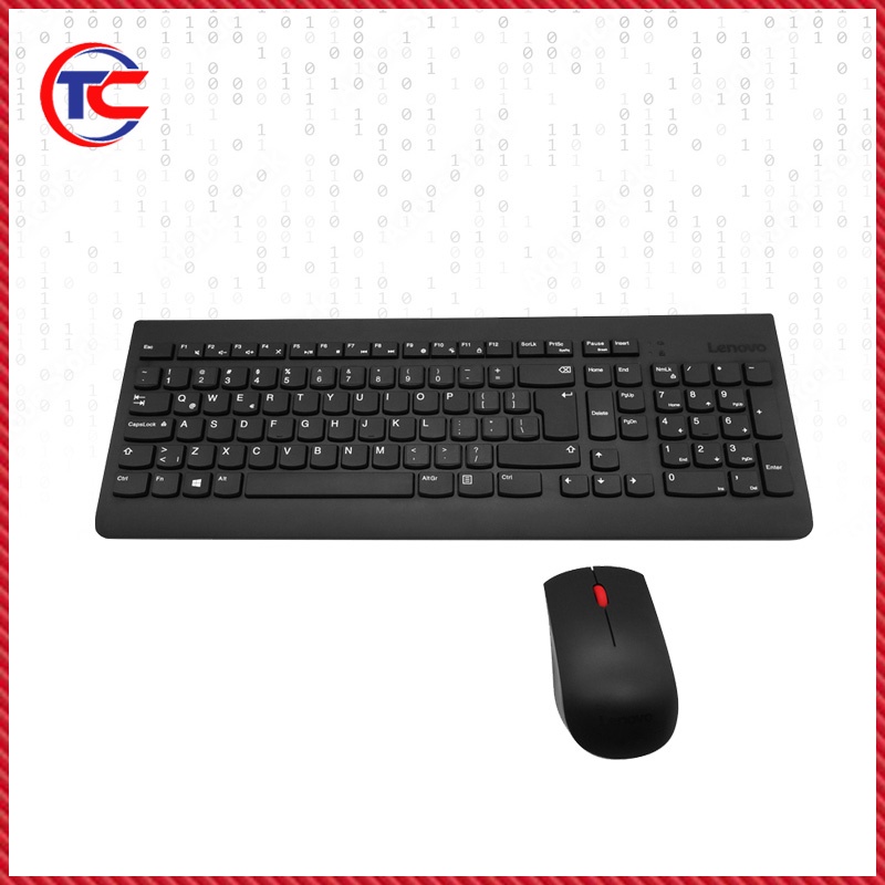 Combo chuột + bàn phím không dây Lenovo