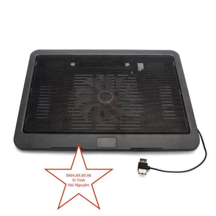 Đế Quạt Tản Nhiệt Laptop Gaming Cooler Master-Chính Hãng Quạt Đế Tản Nhiệt Lap Top Có Fan Led