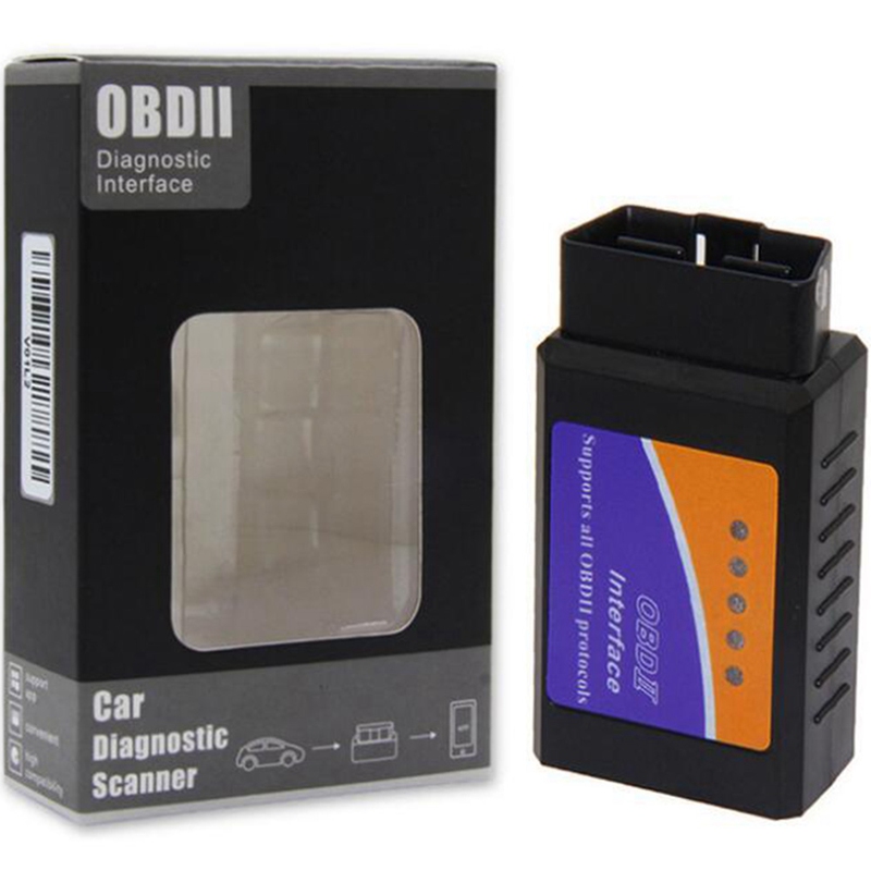 Chip Chẩn Đoán Lỗi Elm327 V1.5 Bluetooth / Wifi Obd2 V1.5 Mini Elm 327 Bluetooth Pic18F25K80 Cho Android / Ios / Windows