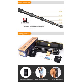 Chân máy ảnh Beike Q999H
