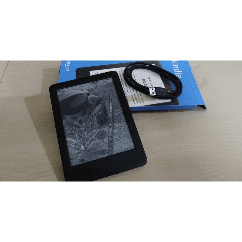 Máy Đọc Sách Kindle Basis 2020 | BigBuy360 - bigbuy360.vn