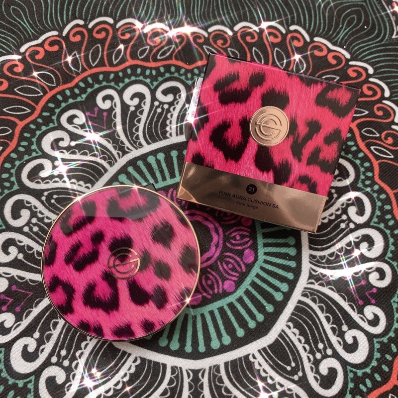 Phấn Nước Tế Bào Gốc Cushion Aura - Cushion DPC Pink Aura Limited ( Hồng Da Beo ) | BigBuy360 - bigbuy360.vn
