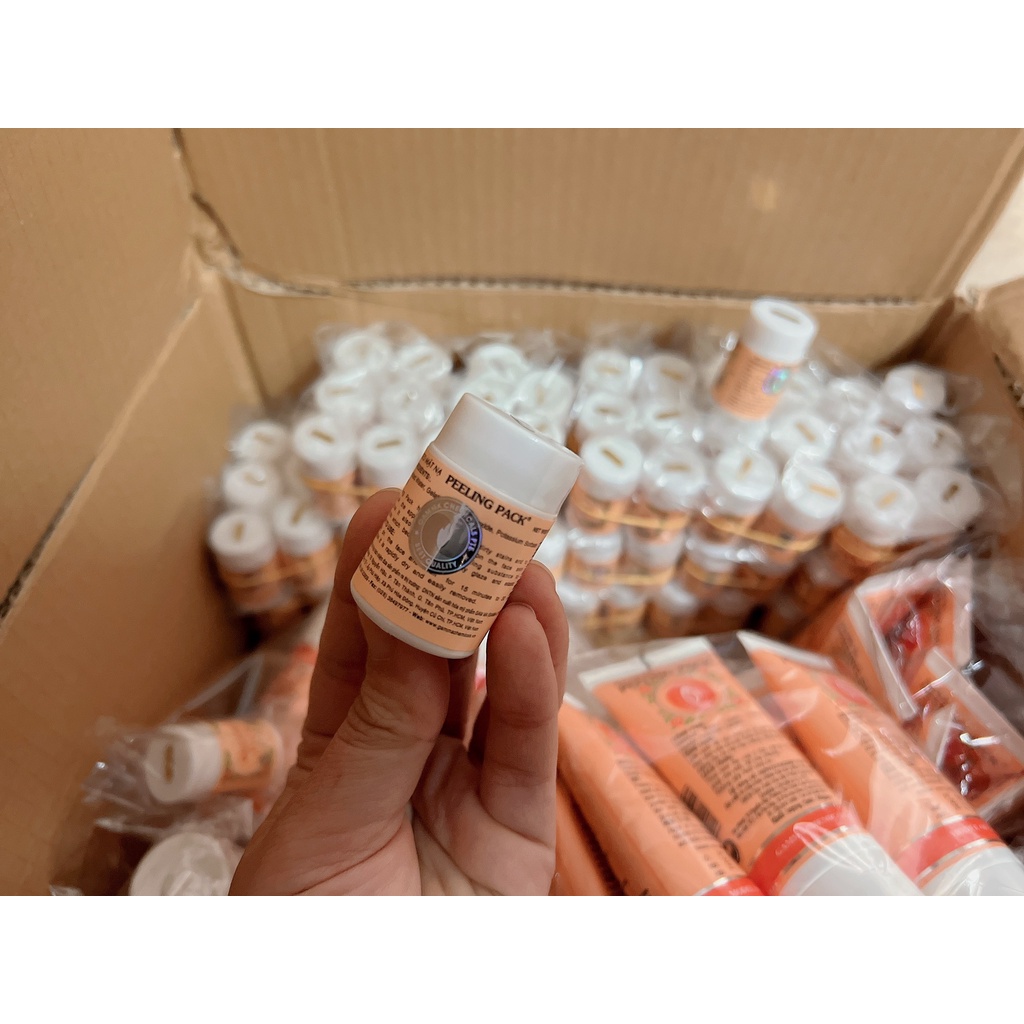 Keo lột mụn Peeling Pack Đài Loan lột mụn cám,mặt nạ foci lột mụn đầu đen