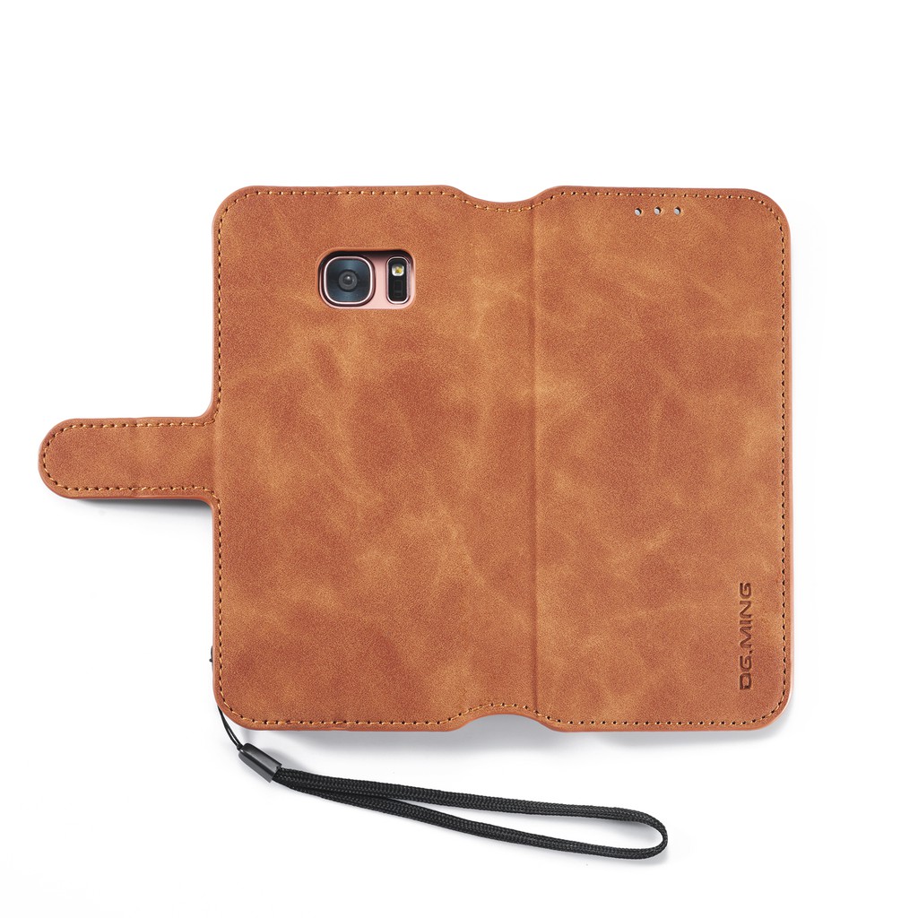 Bao da điện thoại nắp lật cá tính cho Galaxy S7 S8 S9+ Note8 Note9 S10+ Plus S7 Edge | BigBuy360 - bigbuy360.vn