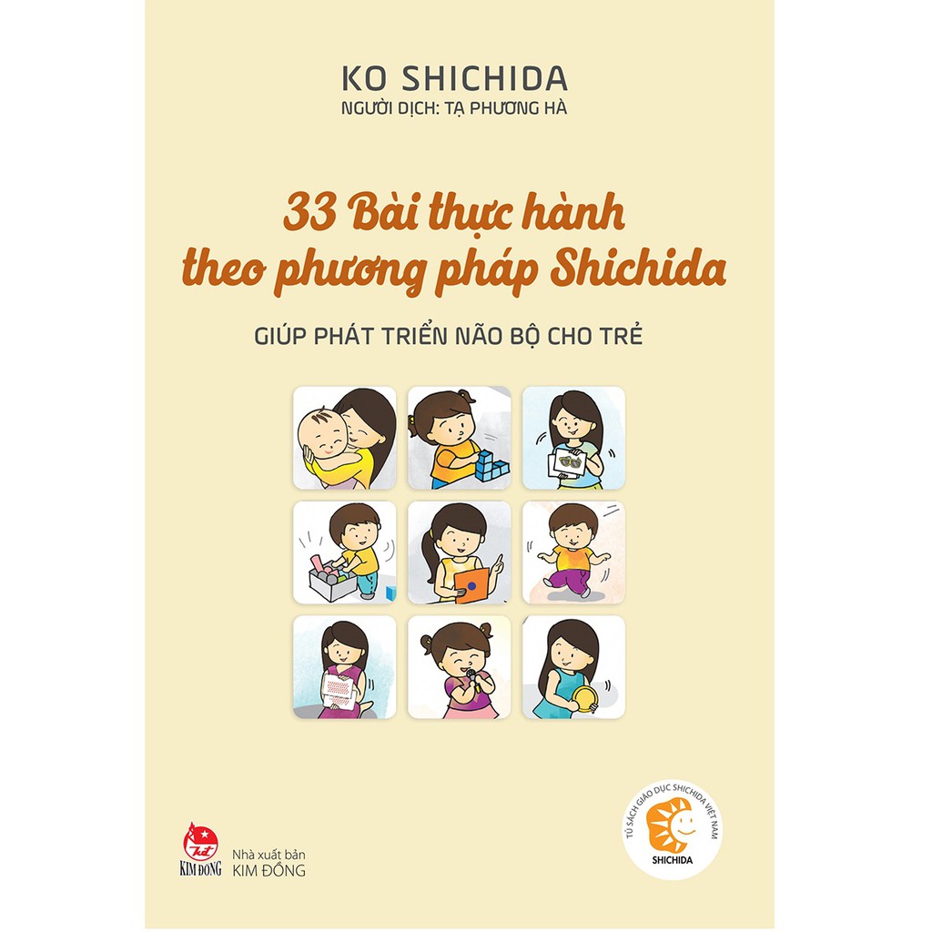 Sách - Combo Thai Giáo Diệu Kỳ Theo Phương Pháp Shichida + 33 Bài Thực Hành Theo Phương Pháp Shichida (2 cuốn) | BigBuy360 - bigbuy360.vn