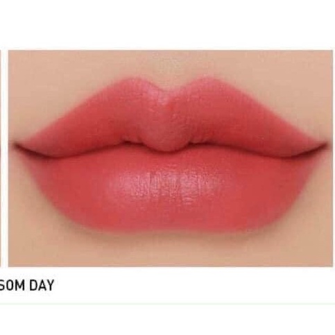 Son kem 3CE Cloud Lip Tint BLOSSOM DAY - Màu Hồng Đào