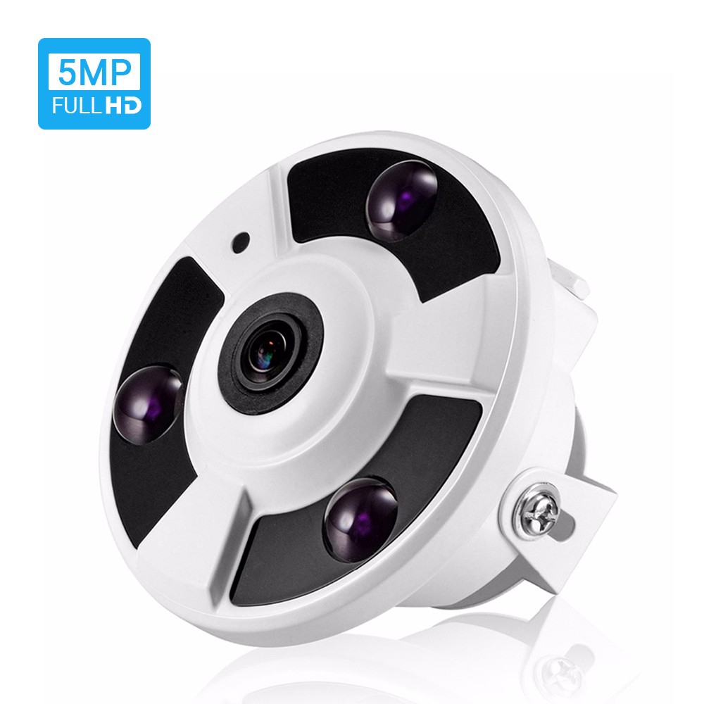 Camera An Ninh Hamrol Giám Sát Toàn Cảnh H.265 1.7MM 2MP/3MP/5MP