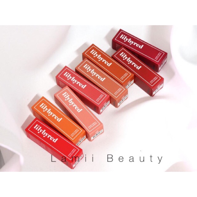 Son LILYBYRED MOOD CINEMA MATTE ENDDING LIPSTICK