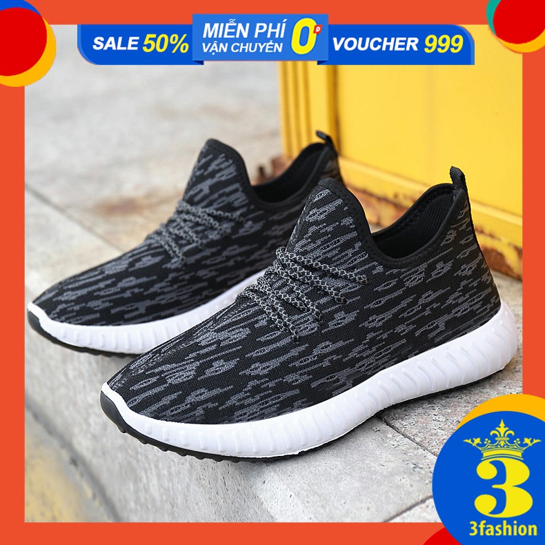 Giày Thể Thao Unisex Y.Z 3Fashion Đế Cao 3.5CM Vải Mềm Hot Trend - MSP 3232M