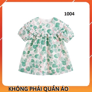 Rập Váy Cho Bé Gái Mã 1004 (Rập Giấy)