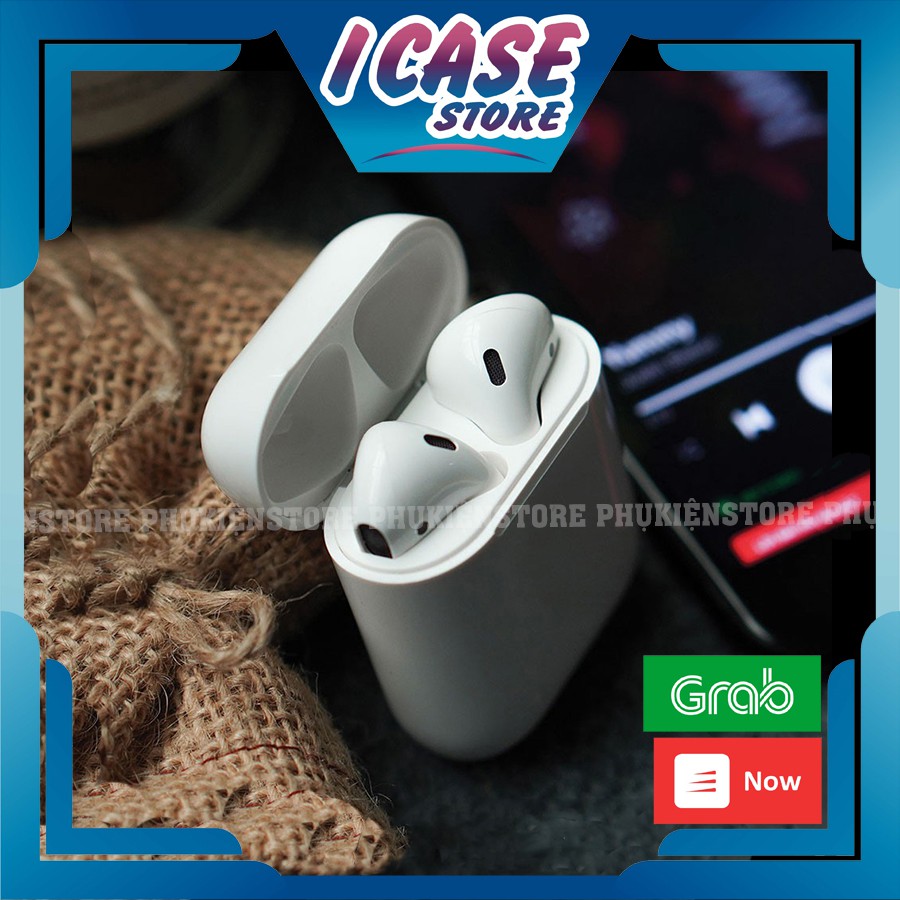 Tai Nghe Không Dây Bluetooth 5.0 Cho Airpods 2 Pro Iphone và Android - Chuyên Gaming - Âm Thanh True Wireless I.Case