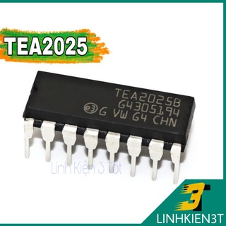 IC khuếch đại công suất ( Audio) TEA2025 TEA2025B DIP16 chính hãng