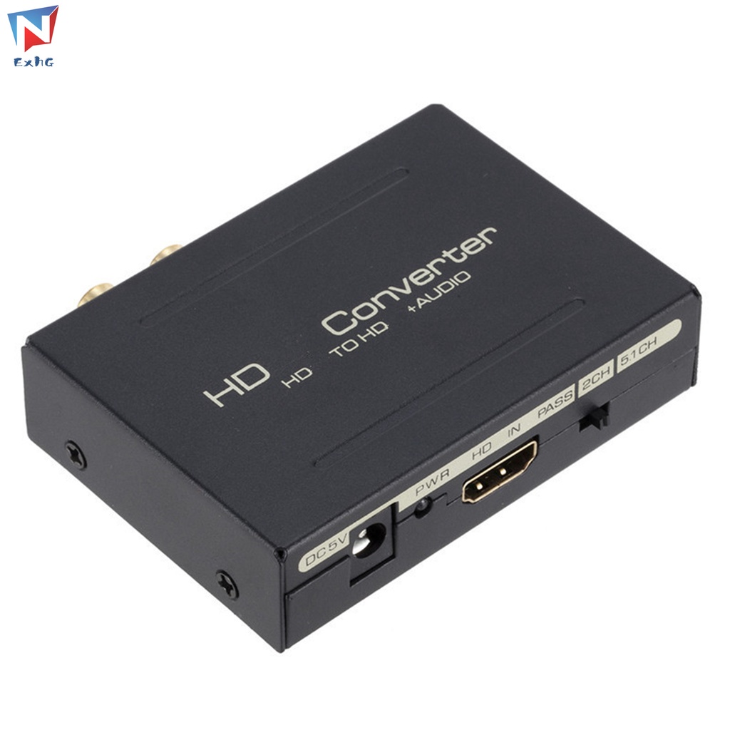 Bộ Tách Âm Thanh Tương Thích Với HDMI Sang HDMI Optical SPDIF RCA HD