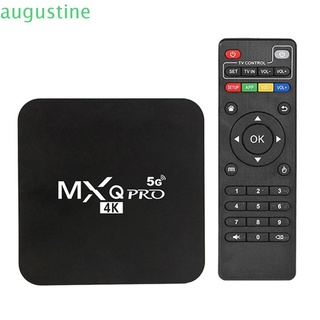 Bộ TV Box MXQpro 4K Kết Nối Wifi Android 7.1 MXQ Pro Chất Lượng Cao