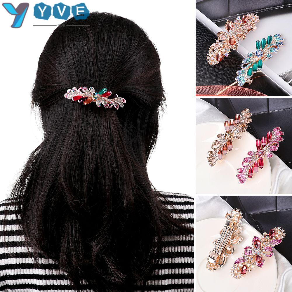 Kẹp Tóc Đính Hoa Thời Trang Cho Nữ