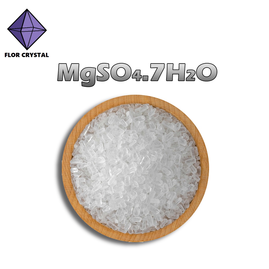 EPSOM salt MgSO4 magie sunphat túi 100g