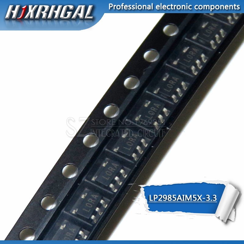 Set 10 Linh Kiện Điện Tử Lp2985Aim5X-3.3 Sot23-5 Lp2985Aim5X Sot Lp2985 Smd Hjxrhgal