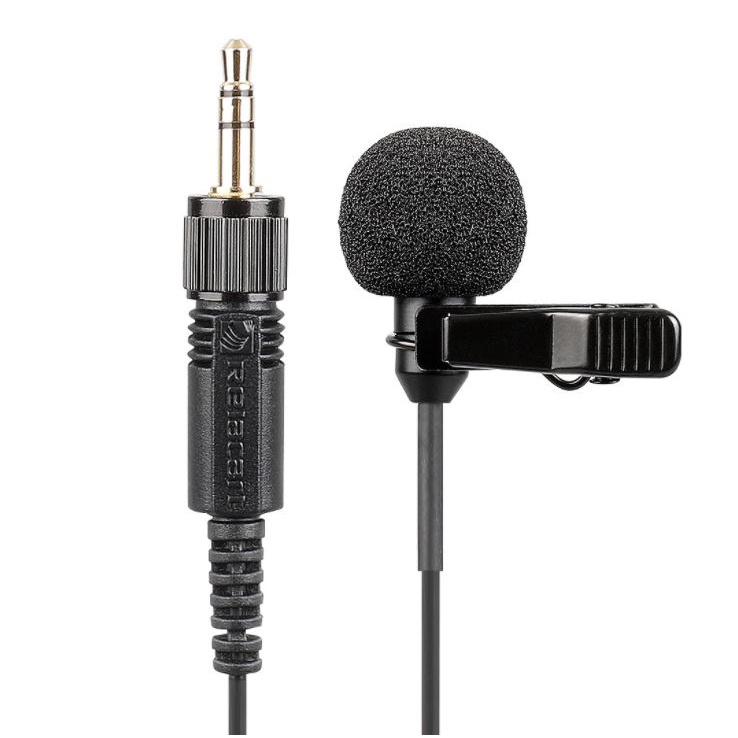 Mic lavalier cài áo Relacart P01