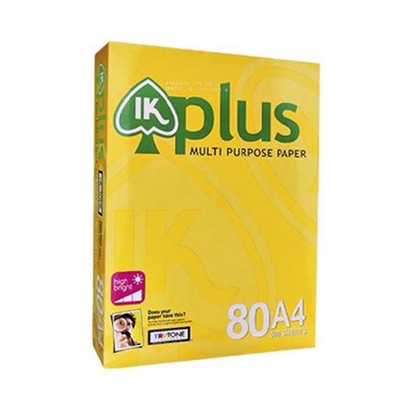 IK PLUS A4 - 80gsm