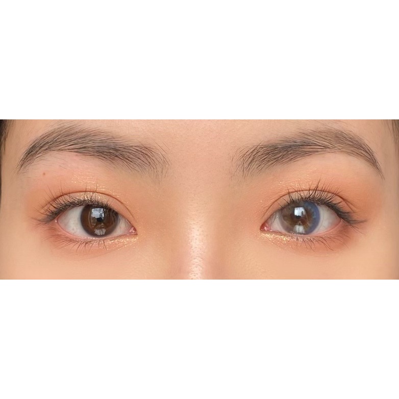 Kính áp tròng mềm xanh biển Mystic Blue lens twinkle