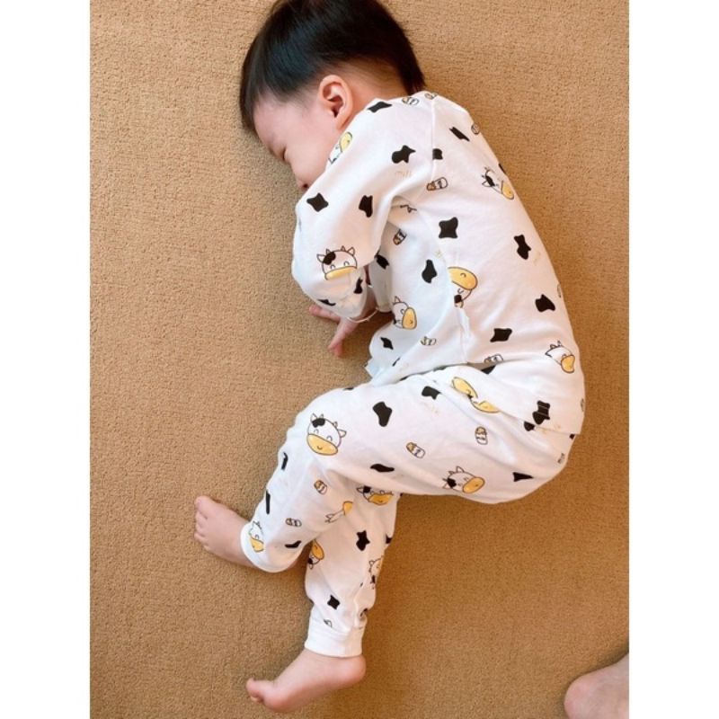 ☘️ SIÊU ẤM ☘️ BỘ COTTON CẠP CAO CHO BÉ