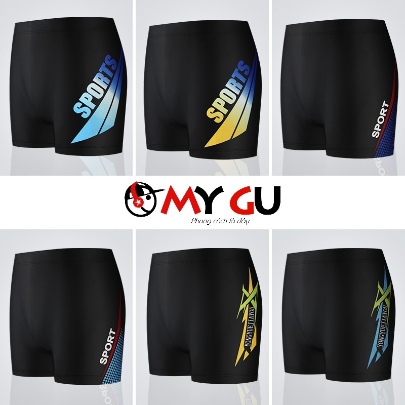 Quần bơi nam cao cấp cá tính QB22 - Hàng mới về