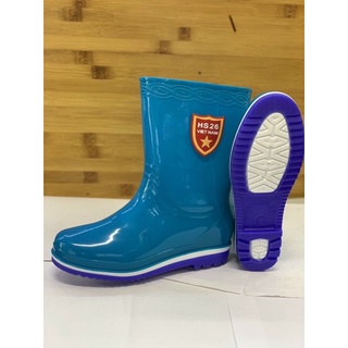 Ủng ngắn nam nữ , ủng lội nước , ủng bảo hộ full size 39-42