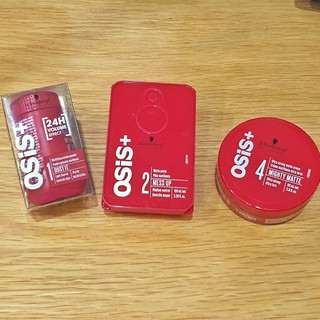 Sáp vuốt tóc schwarzkopf osis+ 2 mess up - 100ml