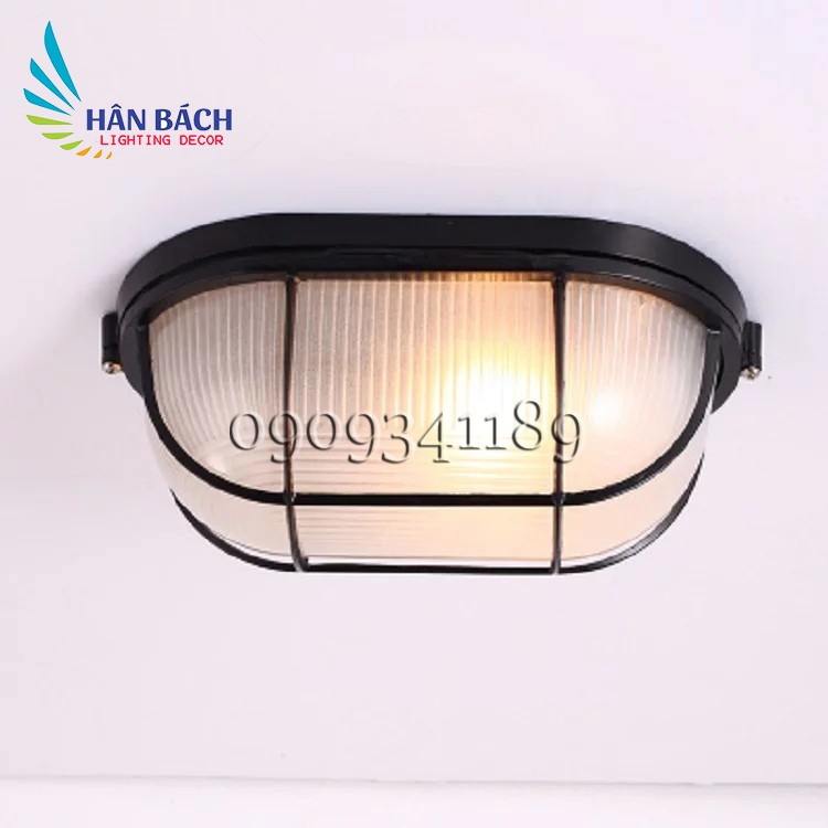 Đèn vách,đèn treo tường,đèn gắn cột ngoài trời - kèm bóng